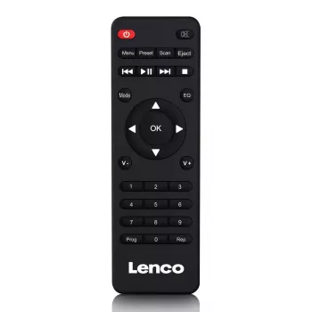 Internet Radio Lenco DAR-061 Analog & Digital DAB+ FM 20W