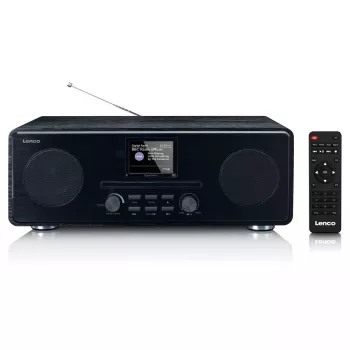 Internet Radio Lenco DAR-061 Analog & Digital DAB+ FM 20W