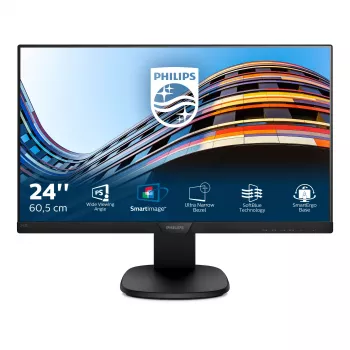 Philips S Line LCD-Monitor mit SoftBlue-Technologie 243S7EHMB/00