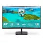 Philips E Line 241E1SCA/00 Computerbildschirm 59,9 cm (23,6 Zoll) 1920 x 1080 Pixel Full HD LCD Schwarz