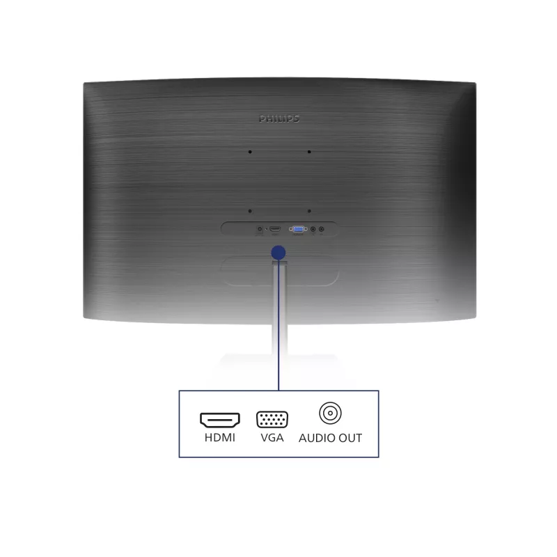 Philips E Line 241E1SCA/00 Computerbildschirm 59,9 cm (23,6 Zoll) 1920 x 1080 Pixel Full HD LCD Schwarz