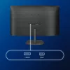 Philips E Line 241E1SCA/00 Computerbildschirm 59,9 cm (23,6 Zoll) 1920 x 1080 Pixel Full HD LCD Schwarz
