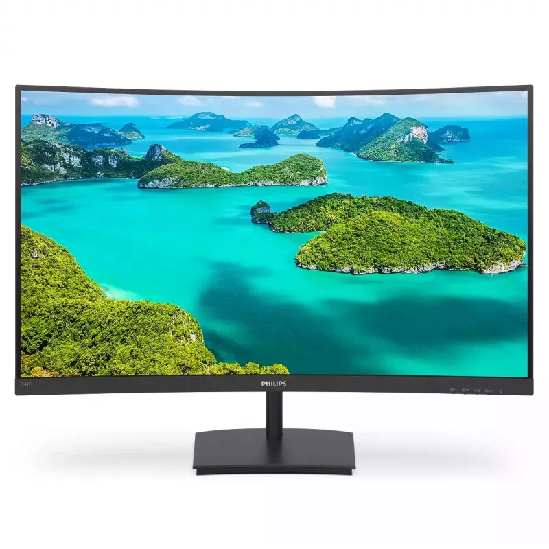 Philips E Line 241E1SCA/00 Computerbildschirm 59,9 cm (23,6 Zoll) 1920 x 1080 Pixel Full HD LCD Schwarz