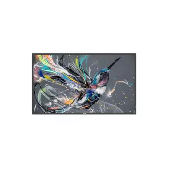 Philips Signage Solutions Q-Line Digital Signage Flachbildschirm 139,7 cm (55 Zoll) IPS 400 cd/m² 4K Ultra HD Schwarz