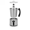 Automatischer Milchaufschäumer Princess 01.243005.01.001 Silber Edelstahl