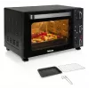 Kompakter Tischbackofen Tristar OV-3627 — 27 L, 1500 W, schwarz, Drehregler
