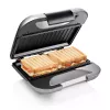 Sandwichmaker Princess 01.127003.01.001 750 W Schwarz Silber