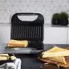 Sandwichmaker Princess 01.127003.01.001 750 W Schwarz Silber
