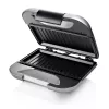 Sandwichmaker Princess 01.127003.01.001 750 W Schwarz Silber