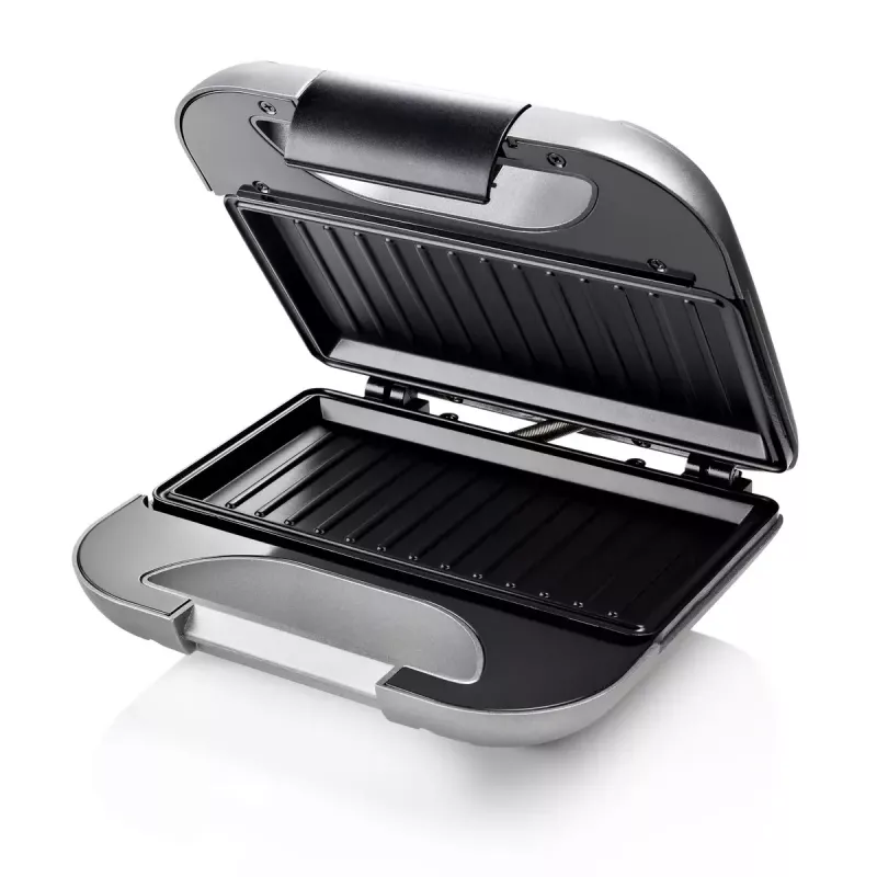 Sandwichmaker Princess 01.127003.01.001 750 W Schwarz Silber