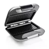 Sandwichmaker Princess 01.127003.01.001 750 W Schwarz Silber
