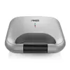 Sandwichmaker Princess 01.127003.01.001 750 W Schwarz Silber
