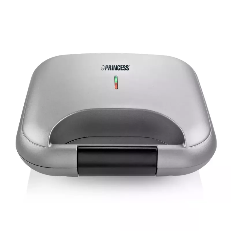 Sandwichmaker Princess 01.127003.01.001 750 W Schwarz Silber