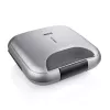 Sandwichmaker Princess 01.127003.01.001 750 W Schwarz Silber