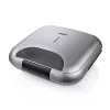 Sandwichmaker Princess 01.127003.01.001 750 W Schwarz Silber