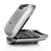 Sandwichmaker Princess 01.127003.01.001 750 W Schwarz Silber