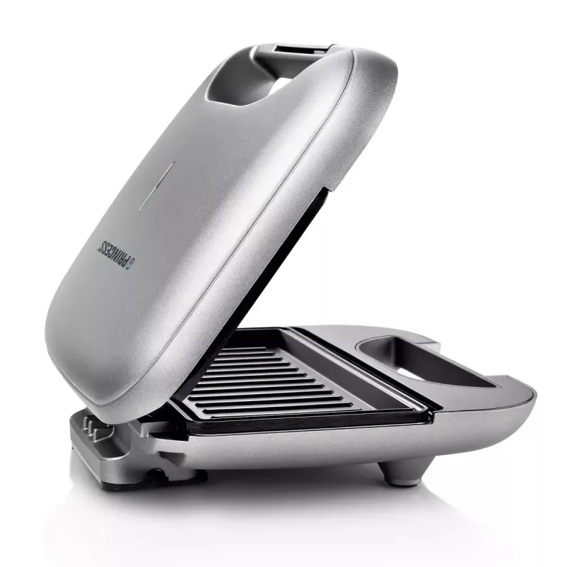 Sandwichmaker Princess 01.127003.01.001 750 W Schwarz Silber