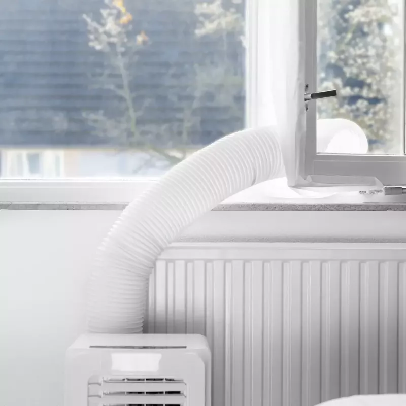 Tristar AC-5555 universelles Fensterkit für tragbare Klimageräte