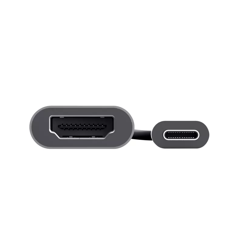 Trust Dalyx USB-Grafikadapter Grau