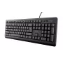 Trust TK-150 Tastatur Universal USB QWERTY Schwarz