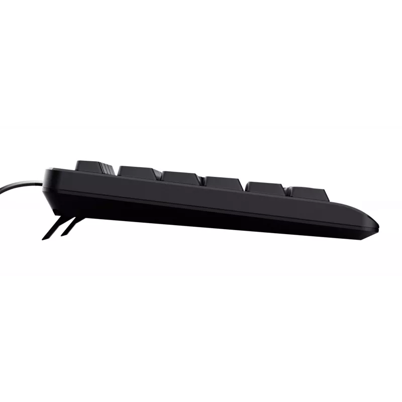 Trust TK-150 Tastatur Universal USB QWERTY Schwarz