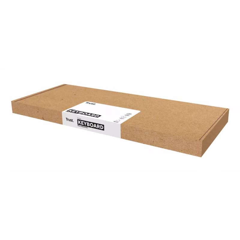 Trust TK-150 Tastatur Universal USB QWERTY Schwarz