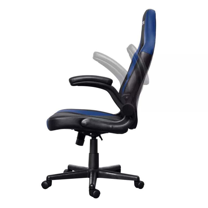 Trust GXT 703B RIYE Universal-Gaming-Stuhl Schwarz, Blau