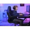 Trust GXT 703B RIYE Universal-Gaming-Stuhl Schwarz, Blau
