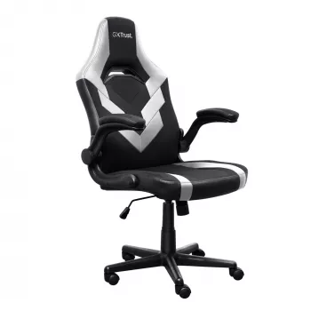 Universal-Gaming-Stuhl Trust GXT 703W RIYE Schwarz Weiß 140 kg