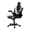 Universal-Gaming-Stuhl Trust GXT 703W RIYE Schwarz Weiß 140 kg