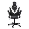 Universal-Gaming-Stuhl Trust GXT 703W RIYE Schwarz Weiß 140 kg