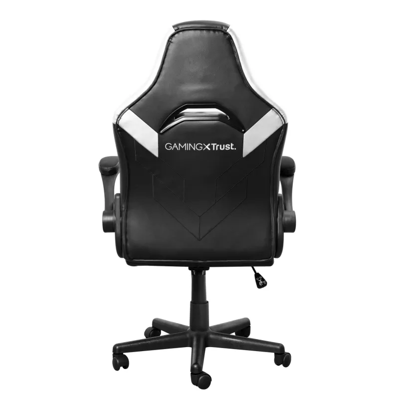 Universal-Gaming-Stuhl Trust GXT 703W RIYE Schwarz Weiß 140 kg
