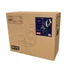 Universal-Gaming-Stuhl Trust GXT 703W RIYE Schwarz Weiß 140 kg