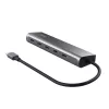 Trust Halyx USB 3.2 Gen 1 (3.1 Gen 1) Typ-C Silber