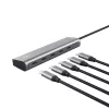 Trust Halyx USB 3.2 Gen 1 (3.1 Gen 1) Typ-C Silber