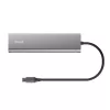 Trust Halyx USB 3.2 Gen 1 (3.1 Gen 1) Typ-C Silber