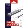 Trust Halyx USB 3.2 Gen 1 (3.1 Gen 1) Typ-C Silber
