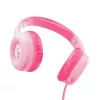 Trust Nouna Headset Kabelgebundenes Headset Head-band Anrufe/Musik Pink