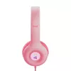 Trust Nouna Headset Kabelgebundenes Headset Head-band Anrufe/Musik Pink