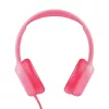 Trust Nouna Headset Kabelgebundenes Headset Head-band Anrufe/Musik Pink