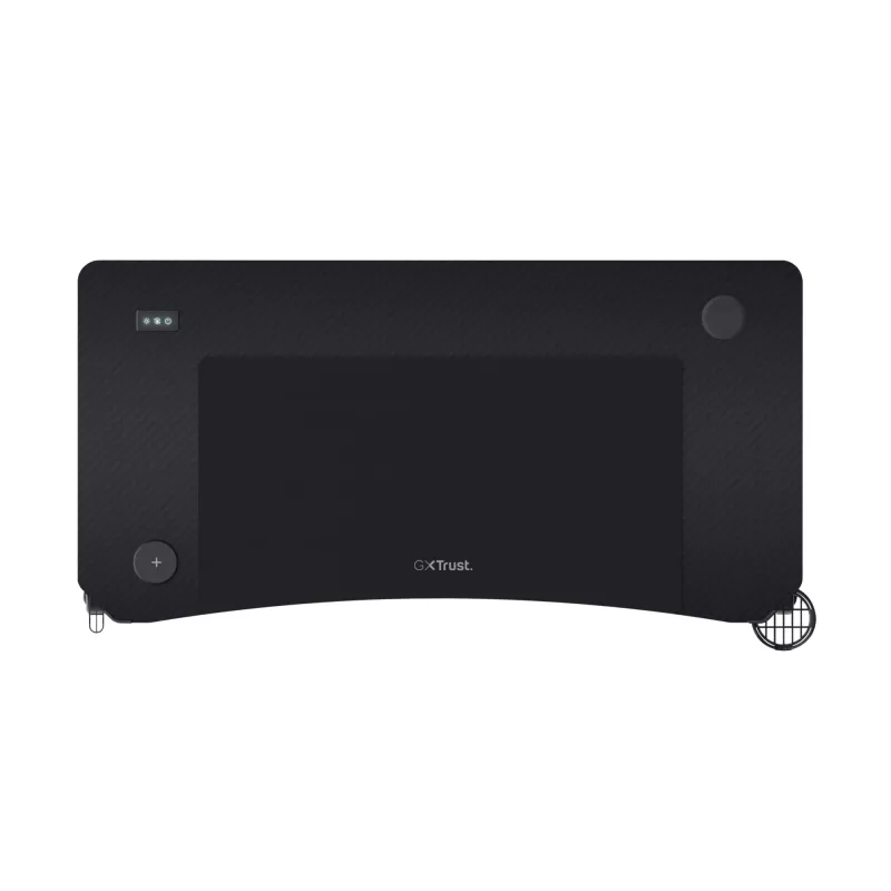 Tisch Trust GXT 710 Luminus Pro Schwarz Rechteckig ABS/PC 1200x600x740mm