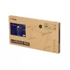 Tisch Trust GXT 710 Luminus Pro Schwarz Rechteckig ABS/PC 1200x600x740mm