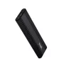 SSD-Gehäuse TRUST 25806 Schwarz für M.2, Einzellaufwerk, bis zu 4 TB, USB Type-C 10 Gbit/s (USB 3.2 Gen 2)