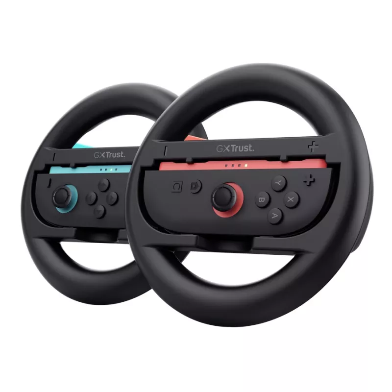 Gaming-Lenkrad-Zubehör TRUST Wheel für Joy-Con GXT1257 26048 für Nintendo Switch Joy‑Con