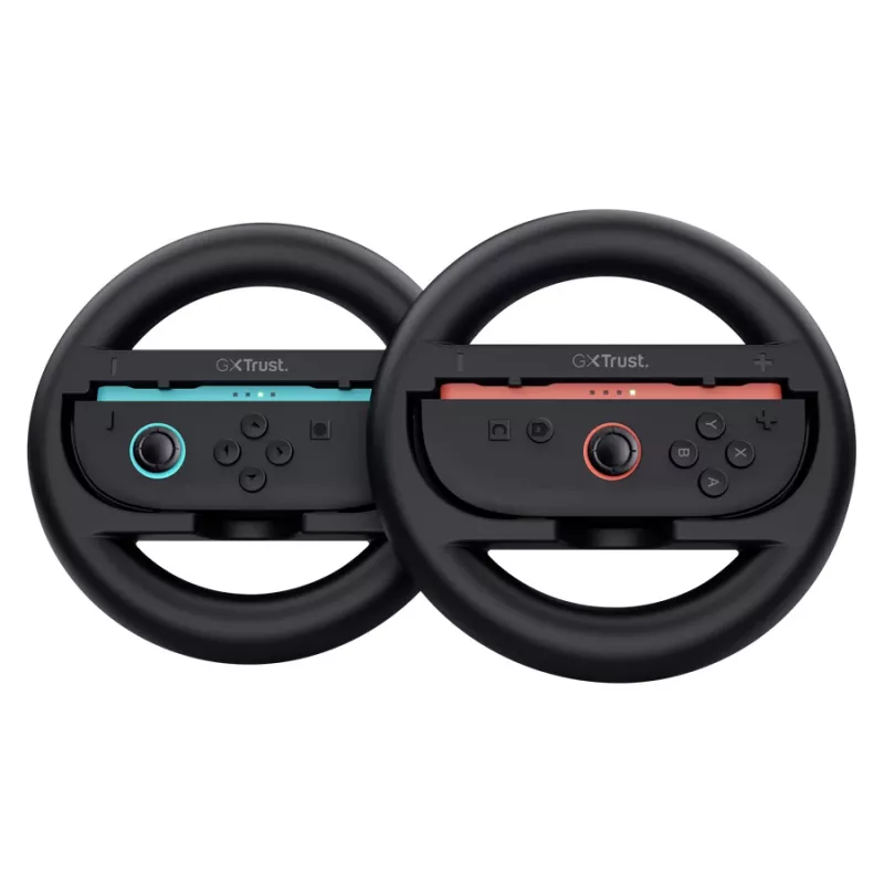 Gaming-Lenkrad-Zubehör TRUST Wheel für Joy-Con GXT1257 26048 für Nintendo Switch Joy‑Con