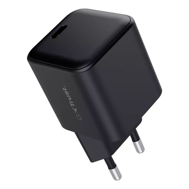 Trust 26143 Ladegerät für Mobilgeräte Tragbare Spielekonsole Schwarz AC Schnellladung Innenbereich