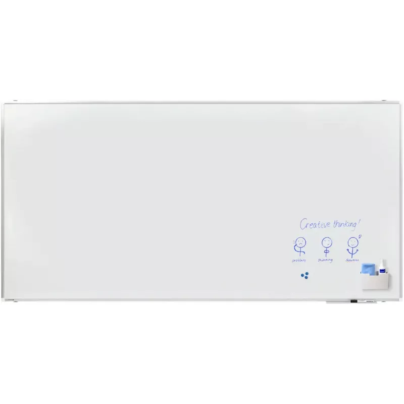 Whiteboard Legamaster PREMIUM PLUS 120x240cm Emaille Festmontage