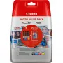 Canon CLI-551 BK/C/M/Y Tintenpatronen + Fotopapier Wertpaket