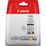 Canon CLI-571 Multipack Tintenpatrone 4 Stück Original Schwarz, Cyan, Magenta, Gelb