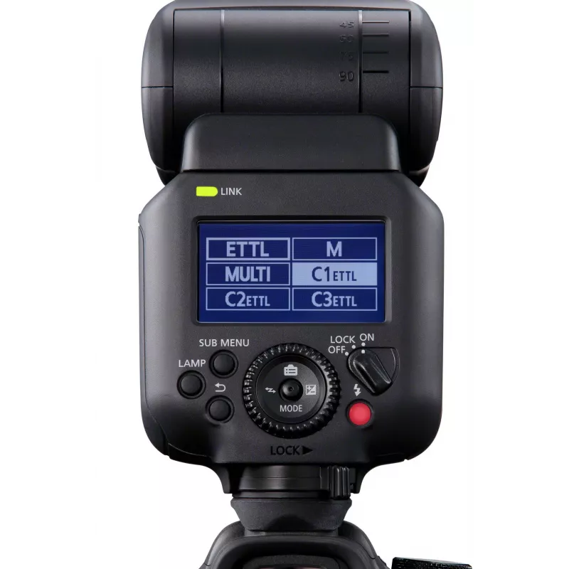 Flash, Canon Speedlite EL-5 — Slave-Blitz, Li-Ion LP-EL Akku, 491 g, schwarz
